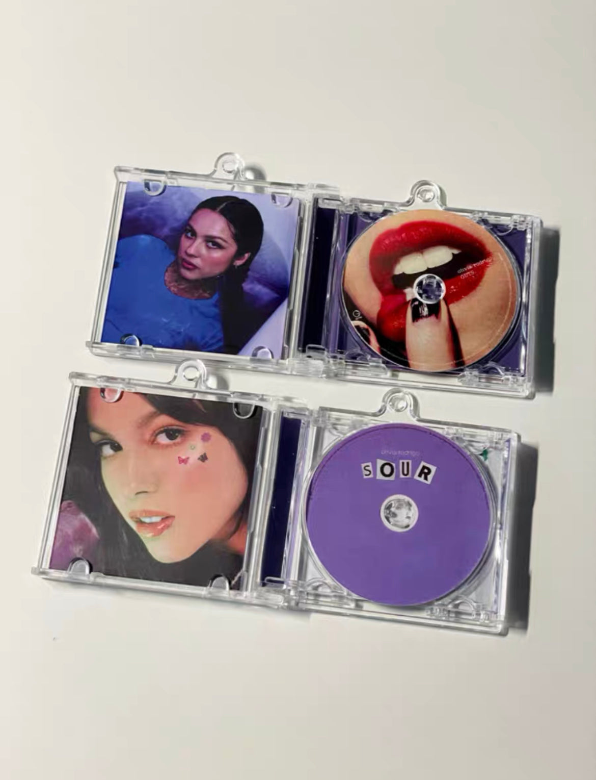 Custom Album Keychain NFC-Exist Design