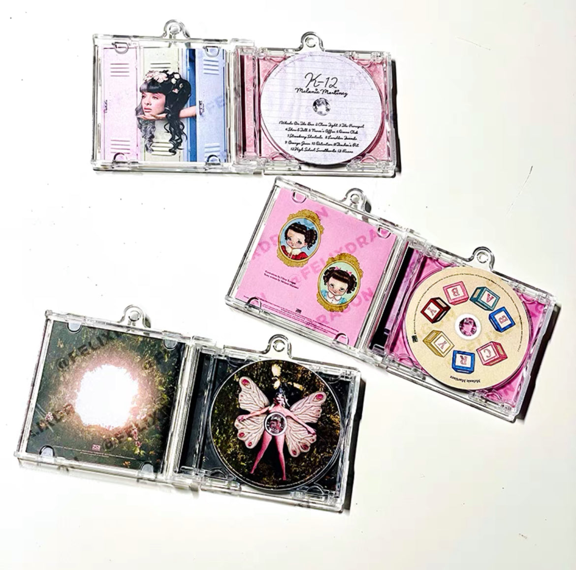 Custom Album Keychain NFC-Exist Design