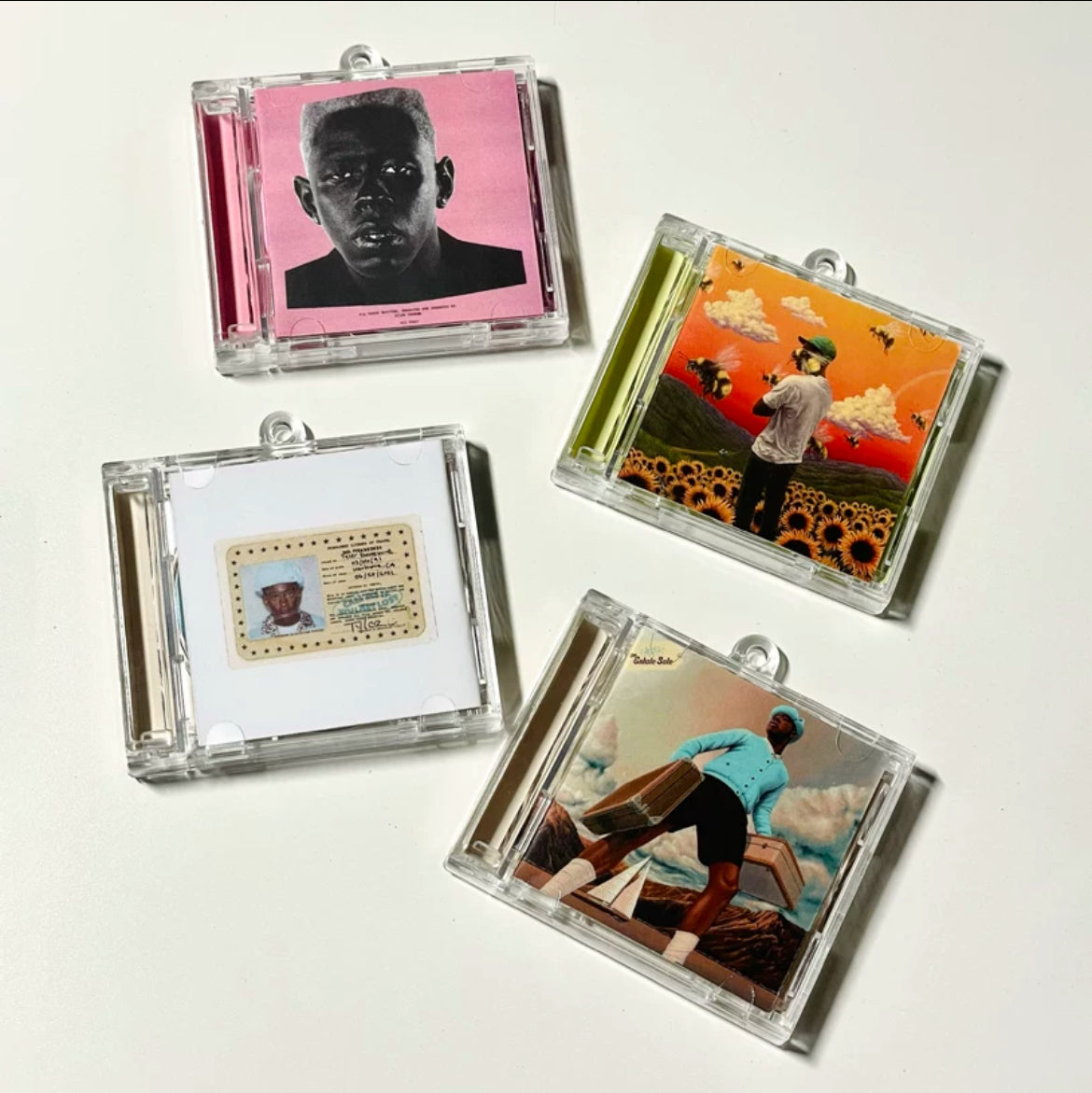 Custom Album Keychain NFC-Exist Design