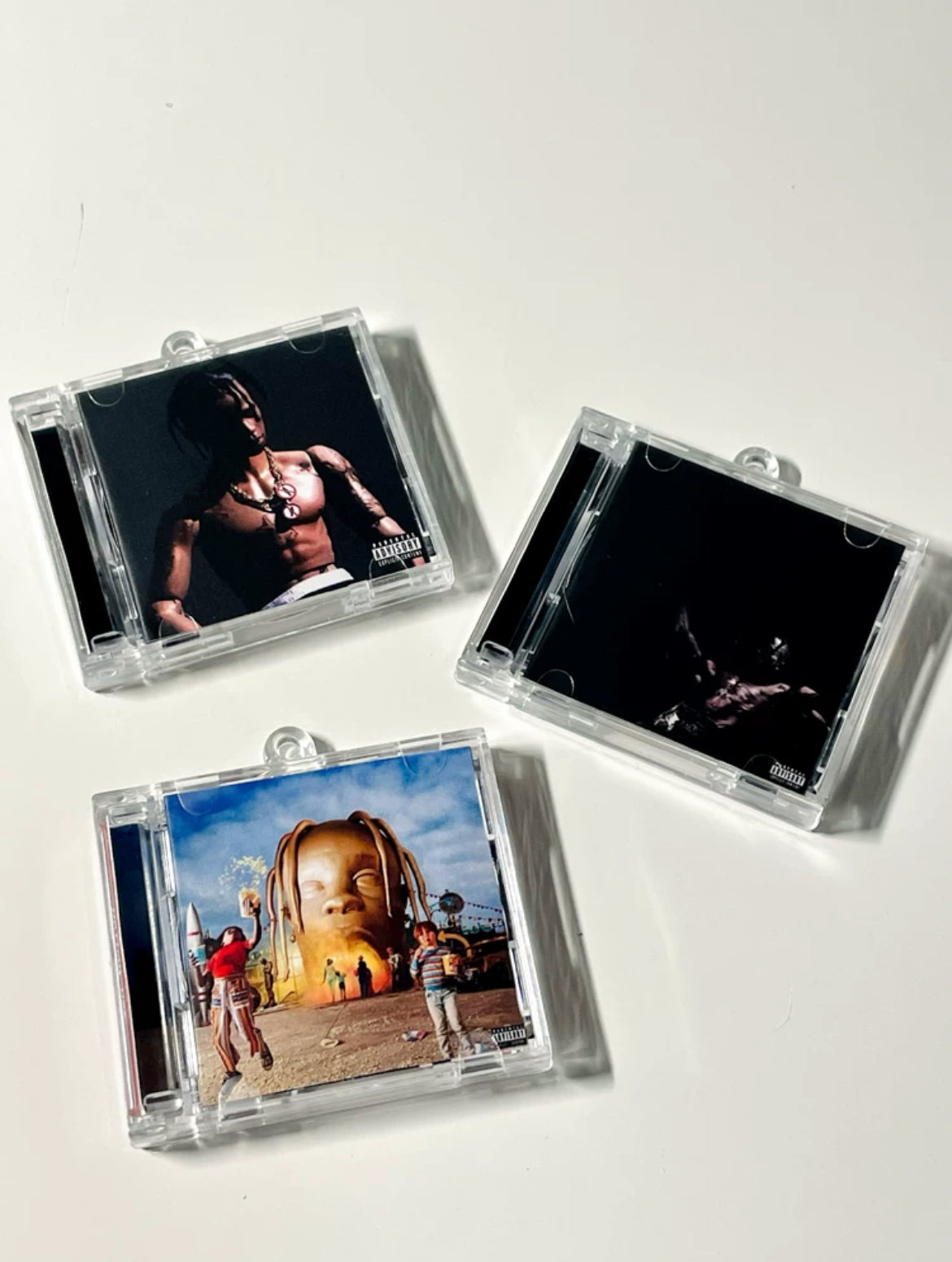 Custom Album Keychain NFC-Exist Design