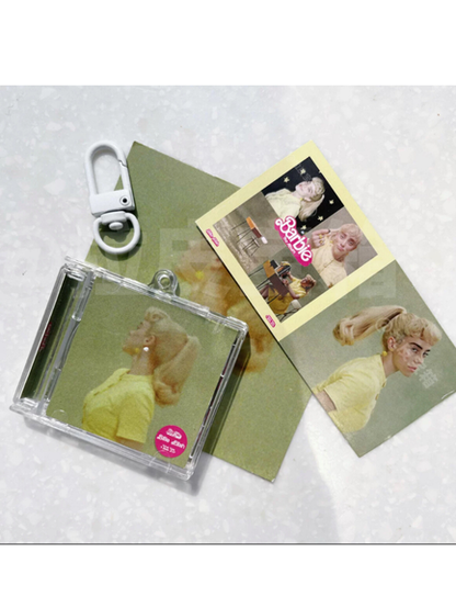 Billie Eilish Mini CD  Keychain NFC