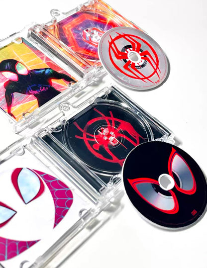 Spider Man Verse Mini CD  Keychain NFC