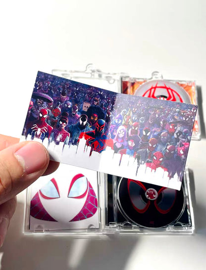 Spider Man Verse Mini CD  Keychain NFC