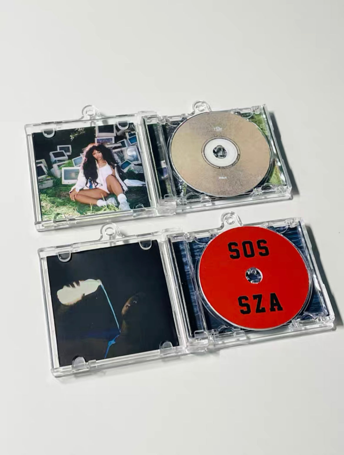 SZA Mini CD  Keychain NFC