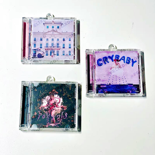 Melanie Martinez Mini CD  Keychain NFC