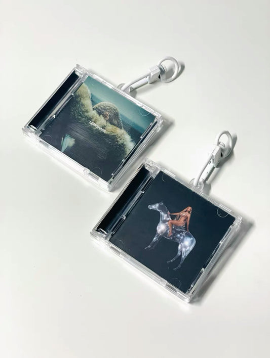 Beyoncé Mini CD  Keychain NFC