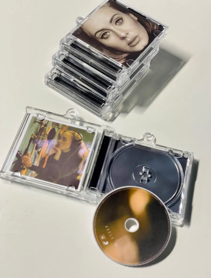 Adele Mini CD  Keychain NFC