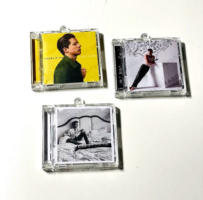 Charlie Puth Mini CD  Keychain NFC