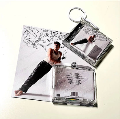 Charlie Puth Mini CD  Keychain NFC