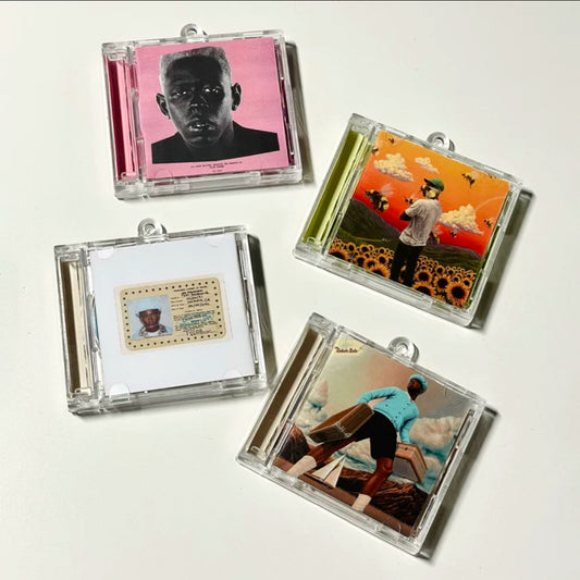 Tyler, The Creator Mini CD  Keychain NFC