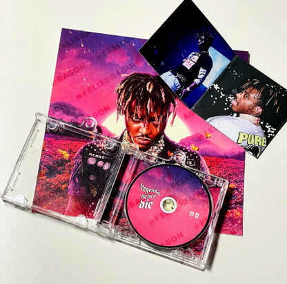 Juice Wrld Mini CD  Keychain NFC