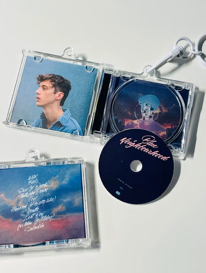 Troye Sivan Mini CD  Keychain NFC