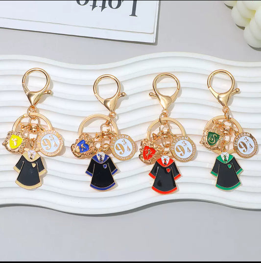 Harry Potter Keychain