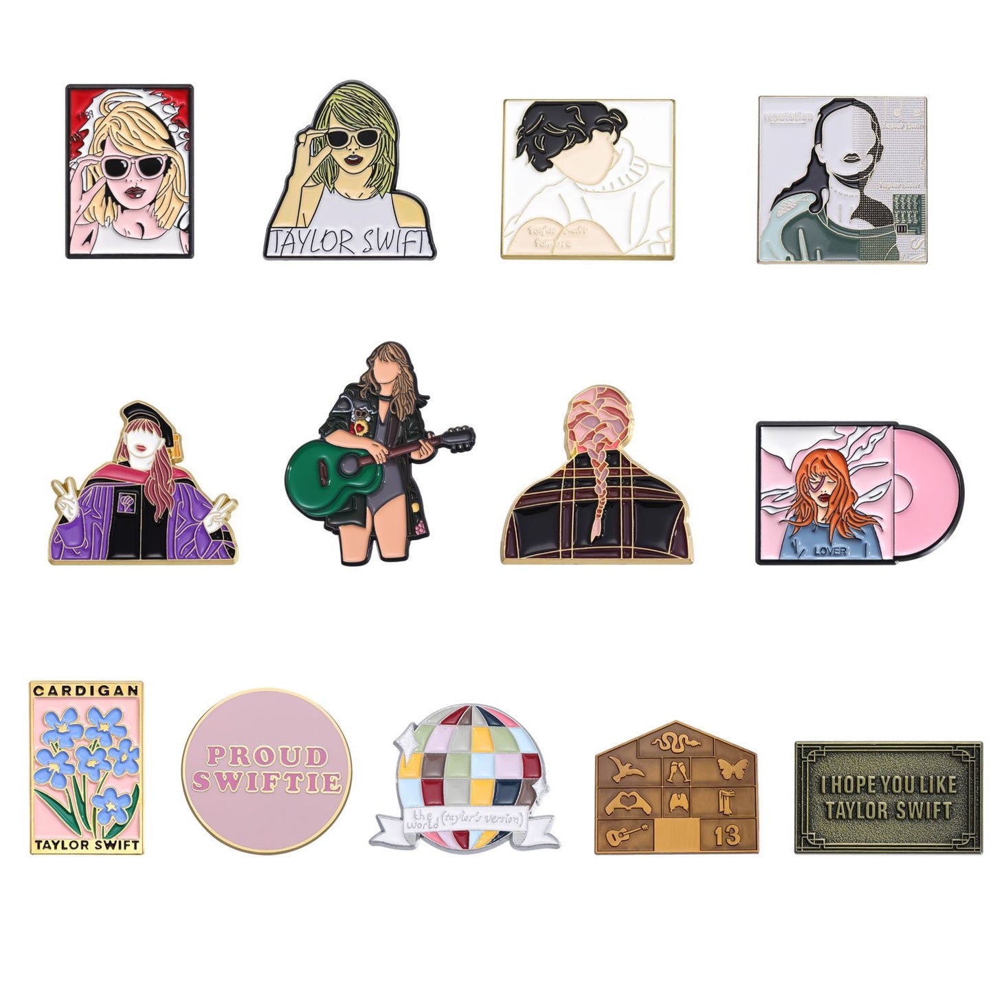 Taylor Swift Pins