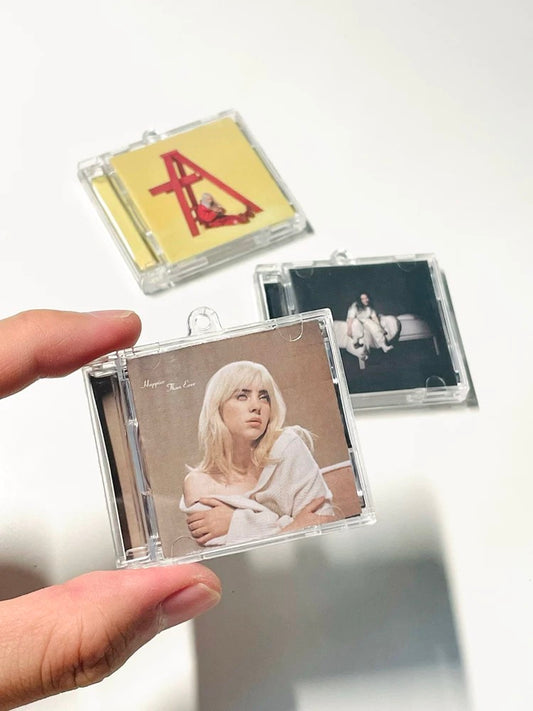 Custom Album Keychain NFC-Exist Design