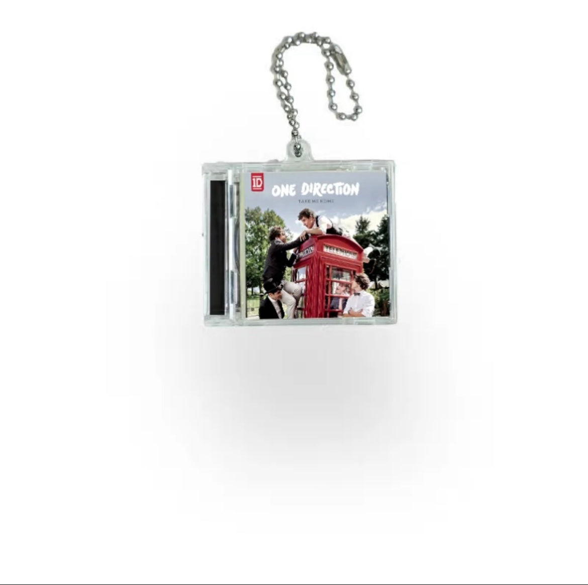 One Direction Mini CD  Keychain NFC