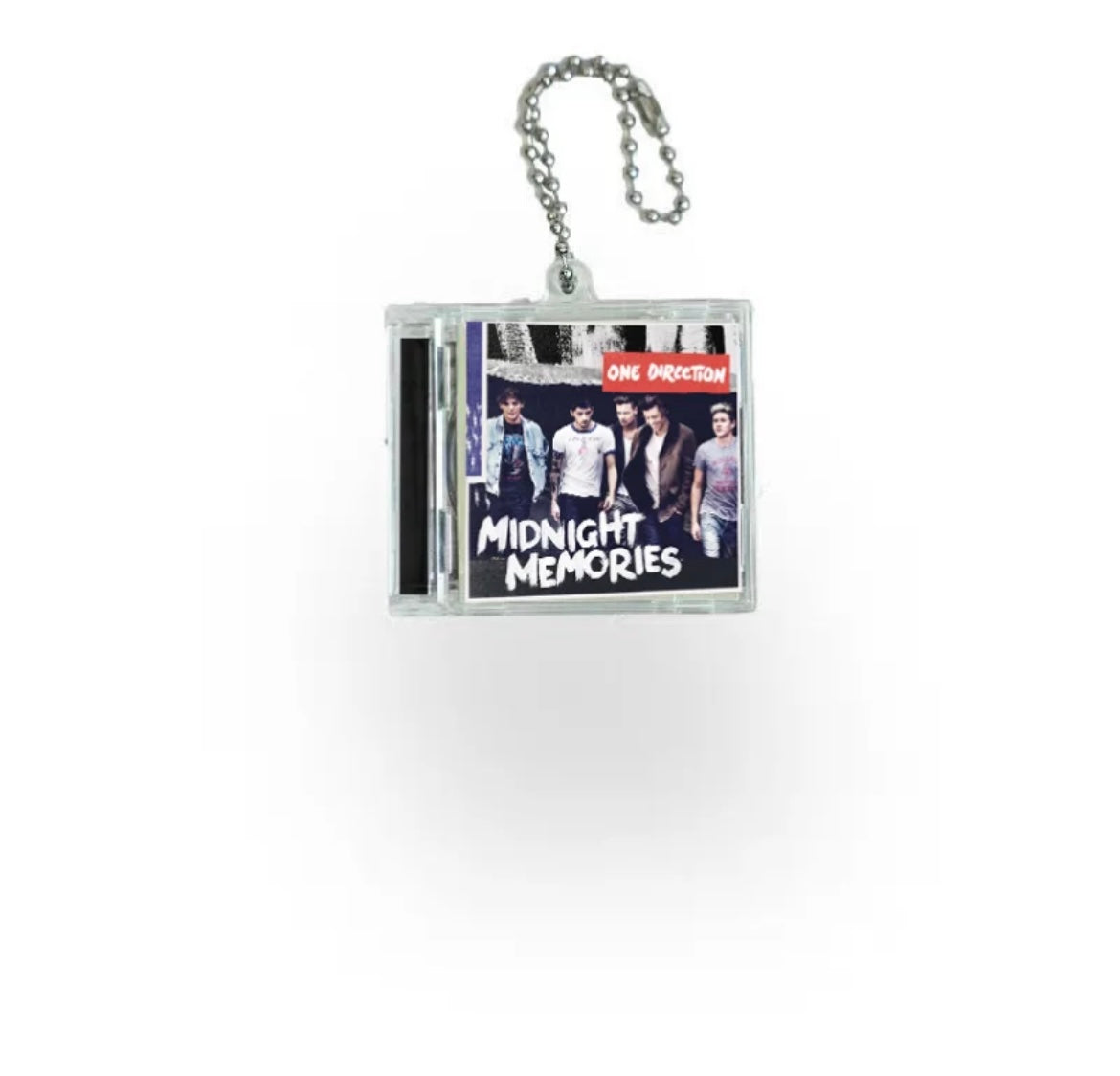 One Direction Mini CD  Keychain NFC