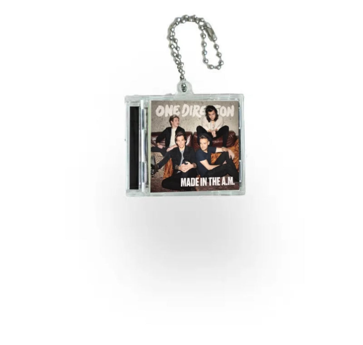 One Direction Mini CD  Keychain NFC