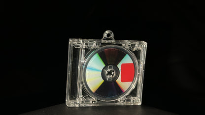 Kanye West Mini CD  Keychain NFC